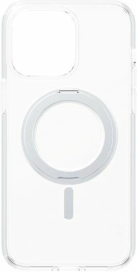 Mbështjellës PanzerGlass Kickstand Case MagSafe për iPhone 15 Pro Max, argjendtë