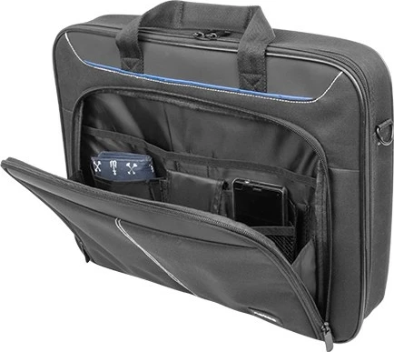 Mbështjellës notebook Natec Doberman NTO-0768, 15.6", Najlon, i zi