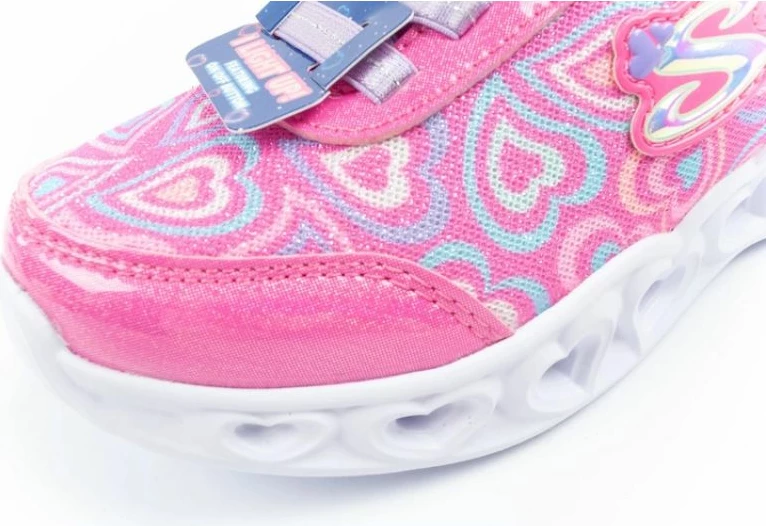 Atlete për vajza Skechers, me drita