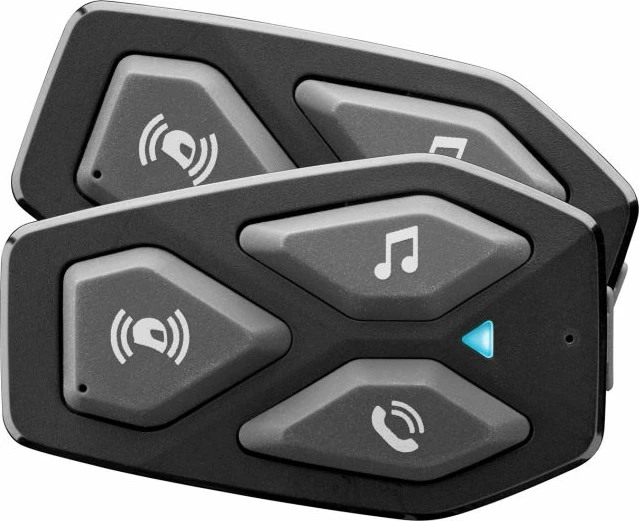 Interkom motoçiklete InterPhone, i zi