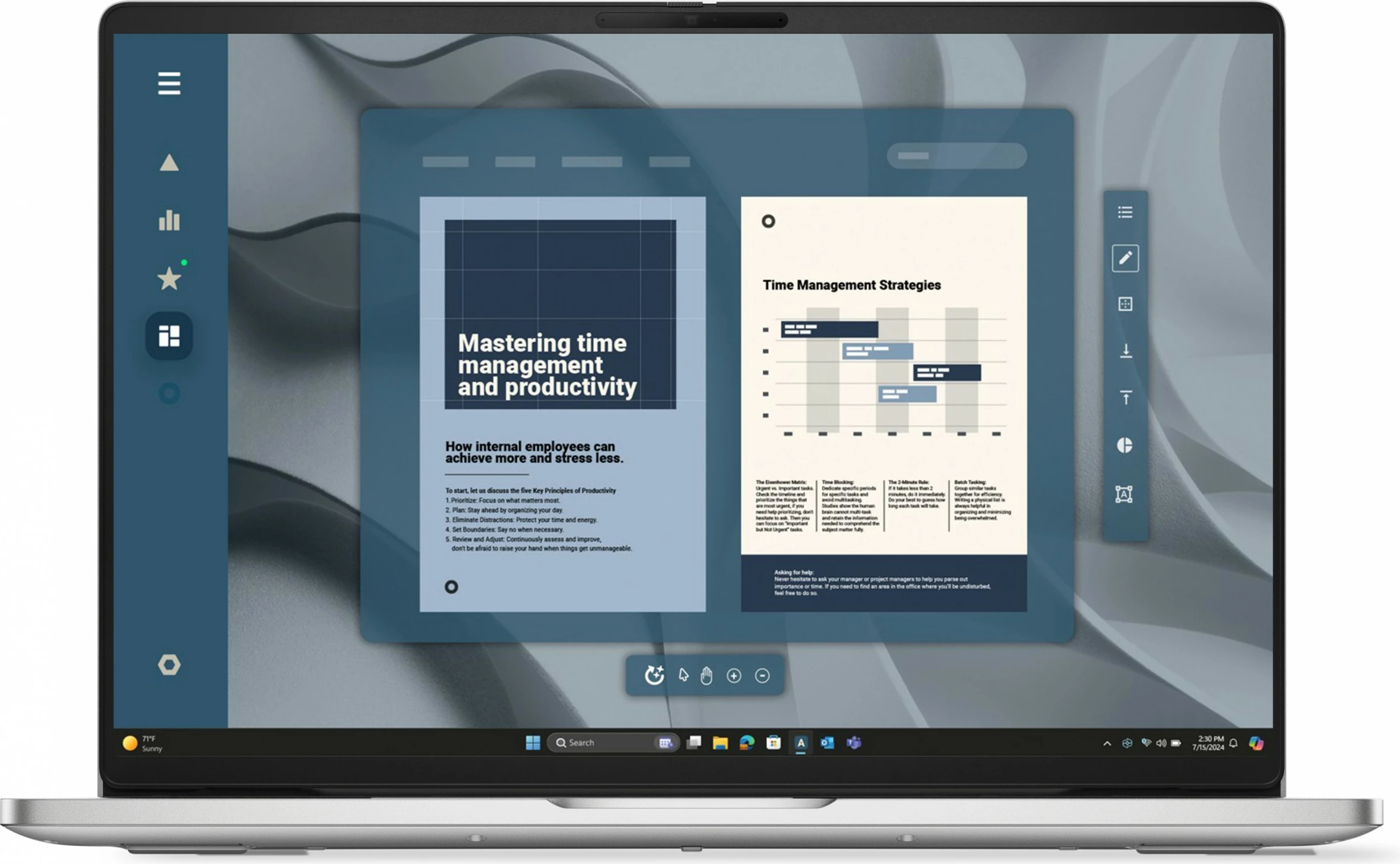 Laptop DELL Pro 16 PC16255, AMD Ryzen AI 5 PRO 340, 16GB RAM, 512GB SSD, 16 inç, gri