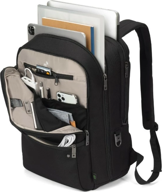 Çantë shpine DICOTA FIVE, për laptop 15-17.3 inç, e zezë