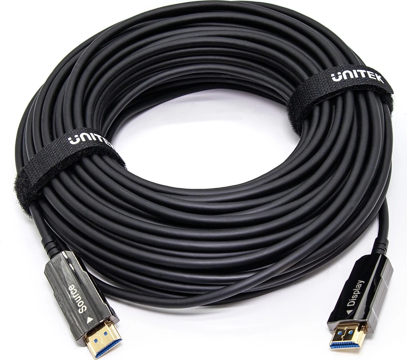 Kabell HDMI Unitek 2.0 AOC 4K 60Hz, 50 m, i zi