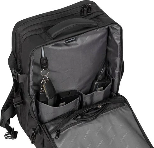 Shpinore Natec Camel Pro, 17.3 inç, 3 ndarje, e zezë