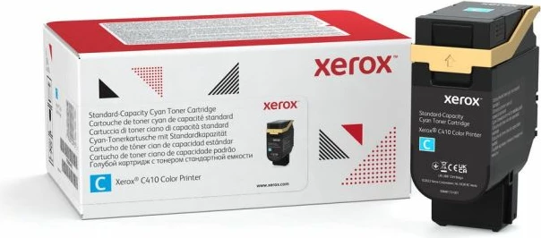 Toner XEROX 006R04678 standard kapacitet, 2,000 faqe, për C410/VersaLink C415, cyan