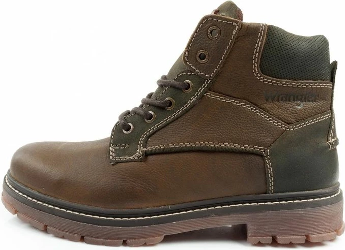 Çizme meshkuj Wrangler, të gjelbra