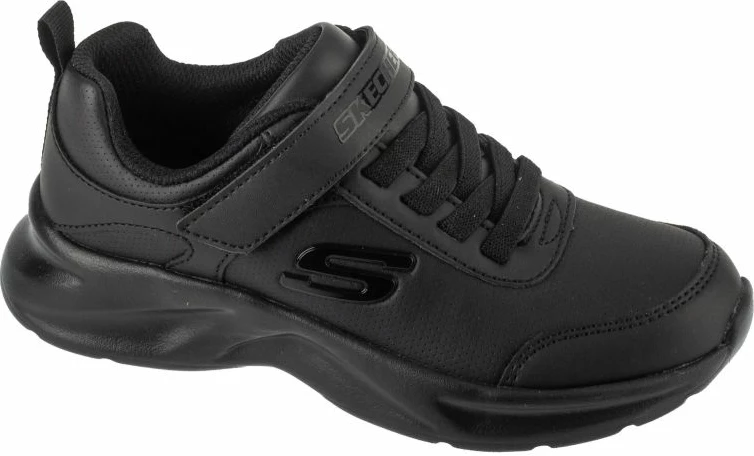 Atlete fëmijë Skechers, të zeza