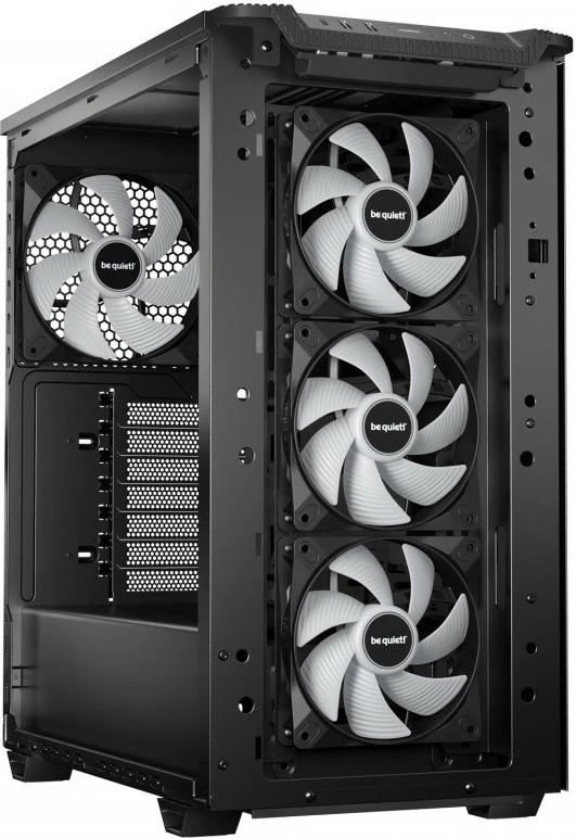Kasë Be quiet! Pure Base 501 LX ARGB, Midi Tower, e zezë