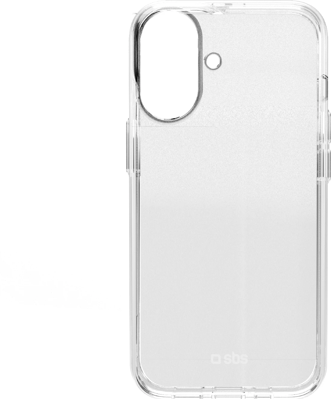 Mbështjellës SBS Extreme Active D3O për iPhone 16 Plus, Transparent