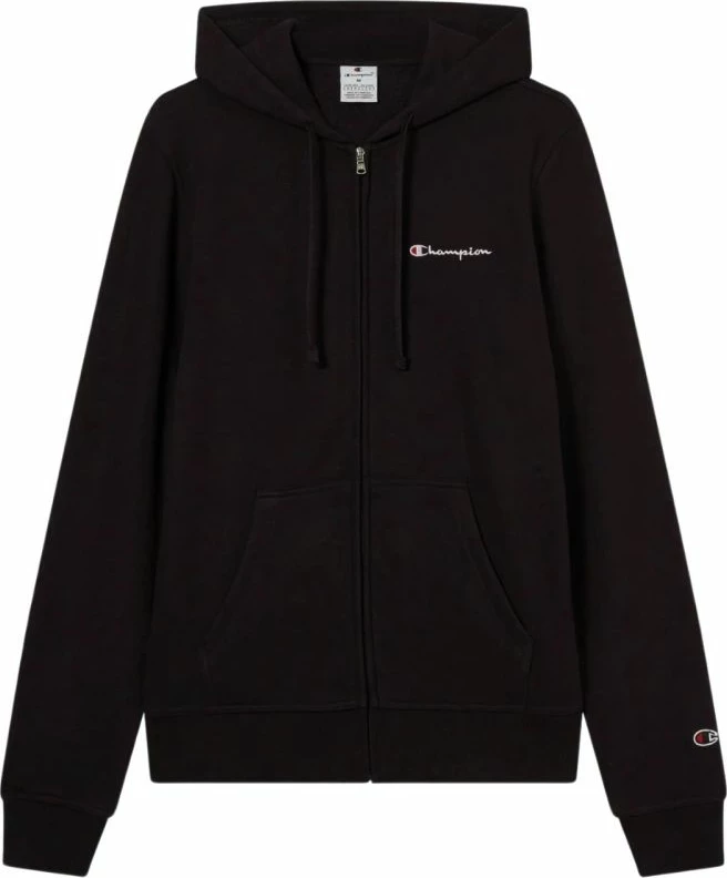 Duks me kapuç për meshkuj Champion, i zi