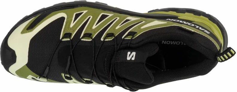 Atlete për meshkuj Salomon, të zeza dhe të gjelbra