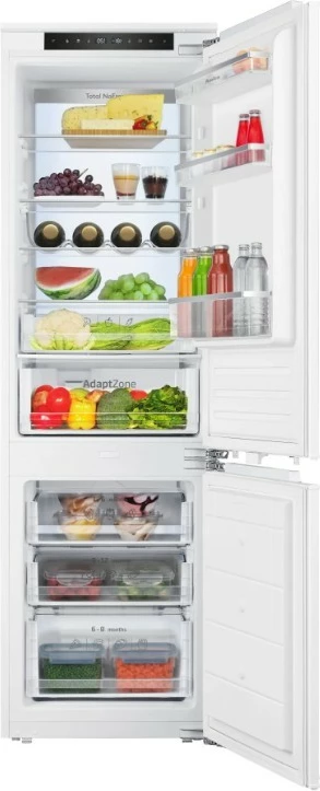 Frigorifer me ngrirës Amica BK2995.5FCNO, i integruar, 170L/67L, i bardhë