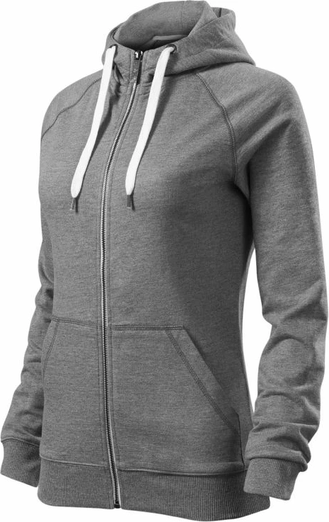 Duks me kapuç Malfini për femra, gri