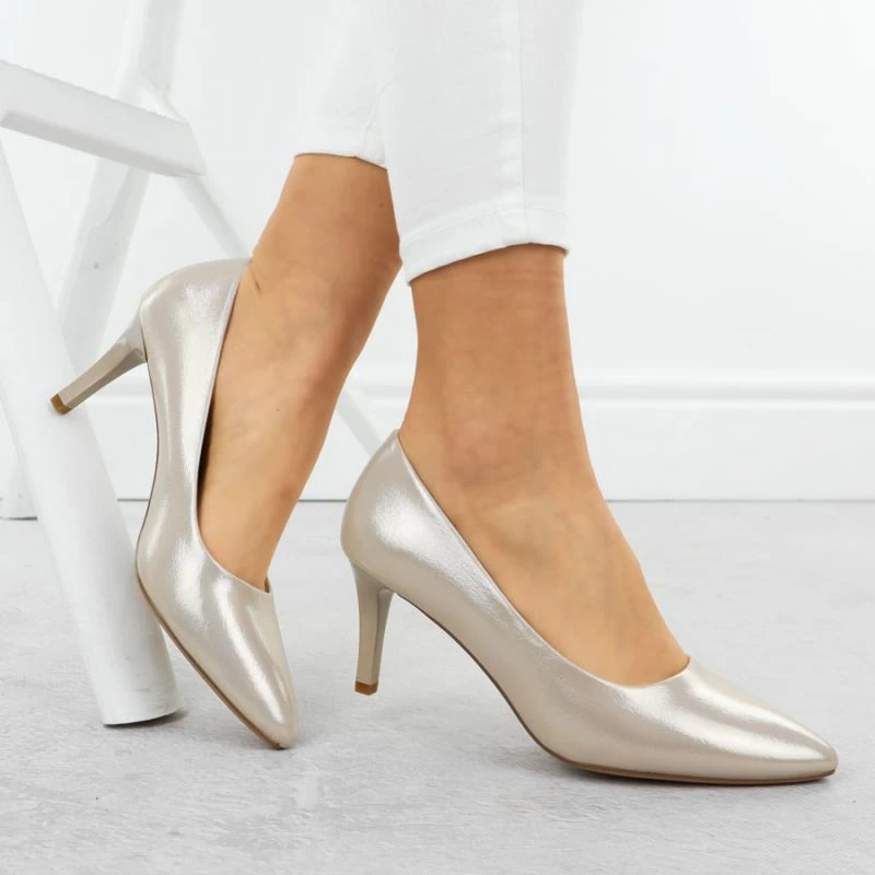 Çizme femrash Sergio Leone BT284-S, kafe