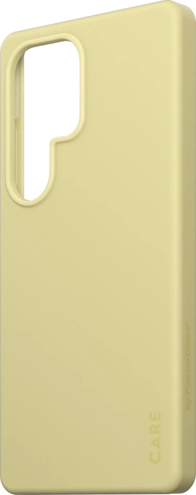 Mbështjellës PanzerGlass CARE për Samsung Galaxy S25 Ultra, e verdhë
