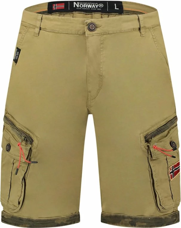 Shorce për meshkuj Geographical Norway, bezhë