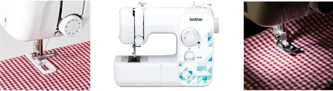 Makina e qepjes Brother, e bardhë