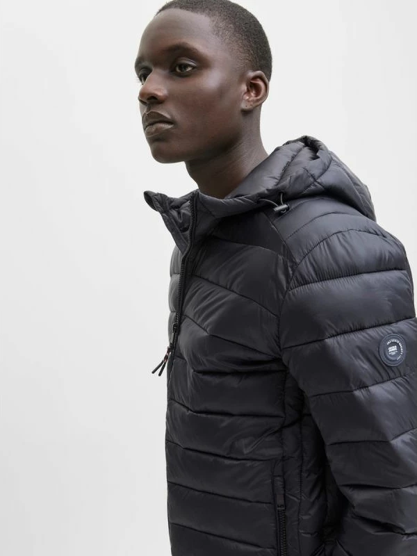 Jakne për meshkuj Jack&Jones, e zezë