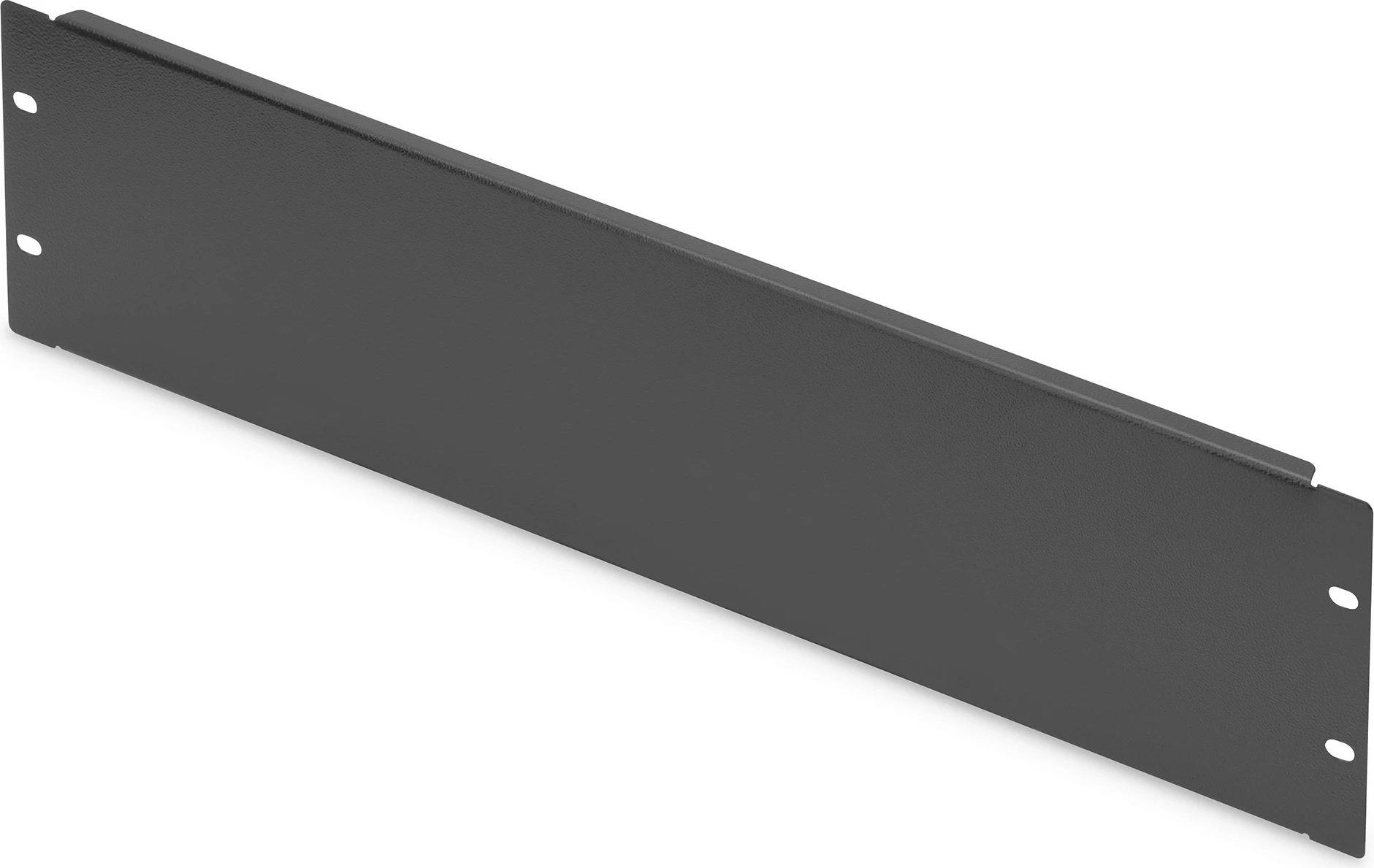 Panel bosh Digitus për kabinet 19 inch, 3U, i zi