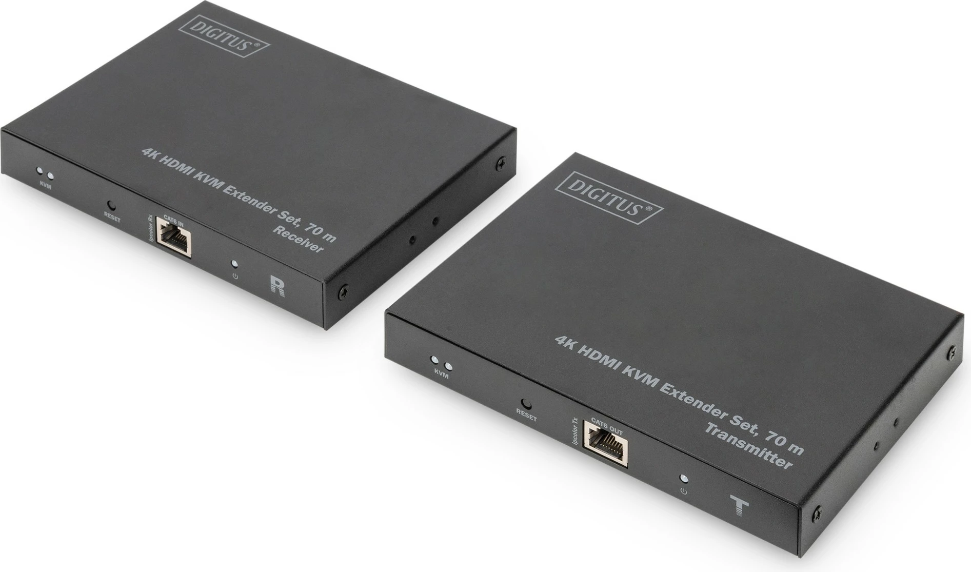 HDMI KVM Extender set Digitus DS-55513, 4K/60Hz, 70m, i zi