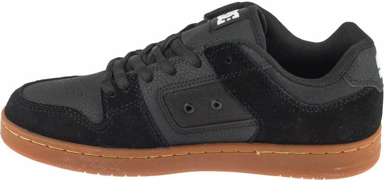 Atlete lifestyle DC për meshkuj, të zeza