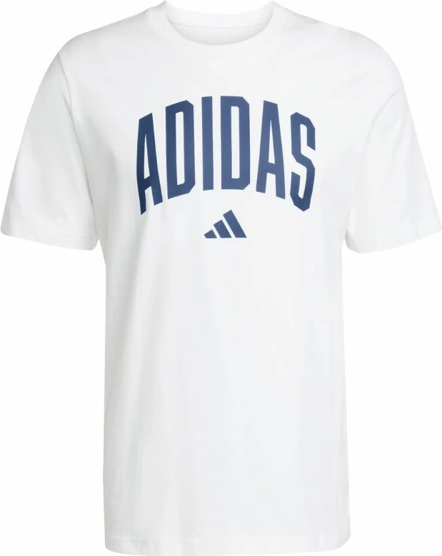 Maicë për meshkuj adidas, e bardhë