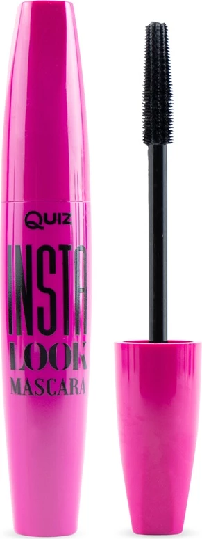 Mascara për femra Quiz Cosmetics Insta Look e zezë 8g