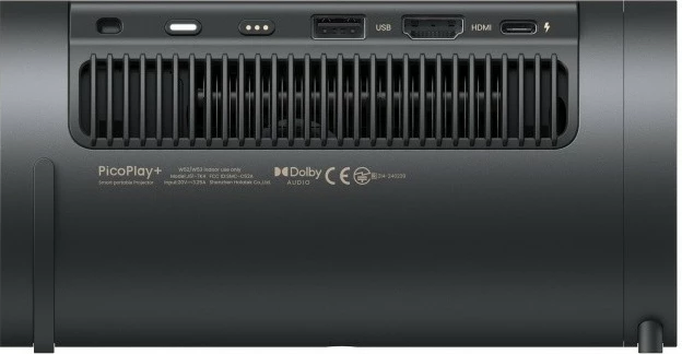 Projektor JMGO PicoPlay+ J61-7K4 Full HD 1080p DLP LED Google TV Wi‑Fi Bluetooth antracit