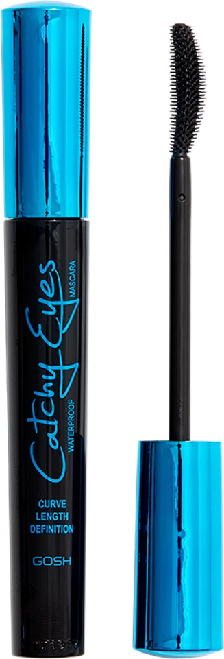 Mascara për femra Gosh Catchy Eyes Waterproof Mascara e zezë 8ml