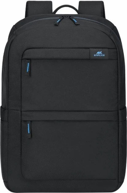 Ruksak për laptop RivaCase 8062, 15.6-16\", material i papërshkueshëm nga uji, e zezë