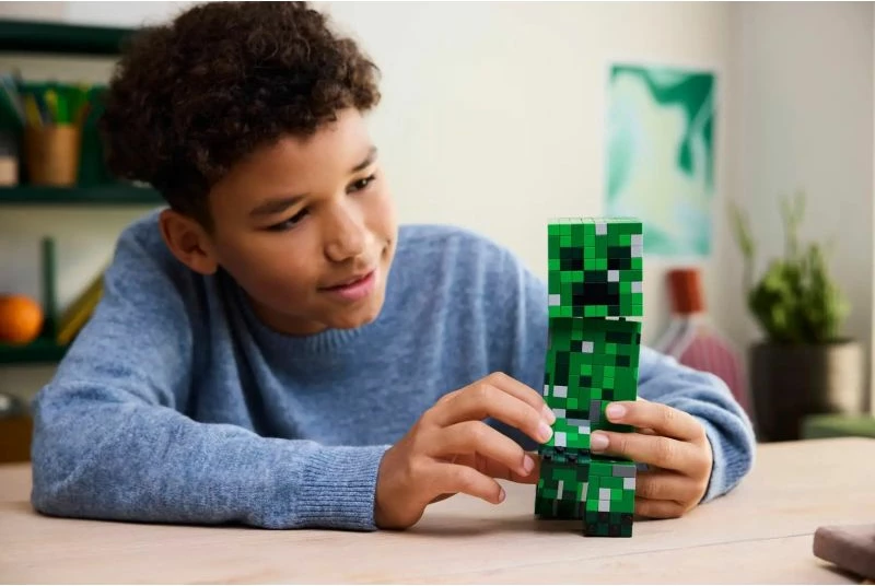 Helmetë Lego Minecraft Creeper, fëmijë