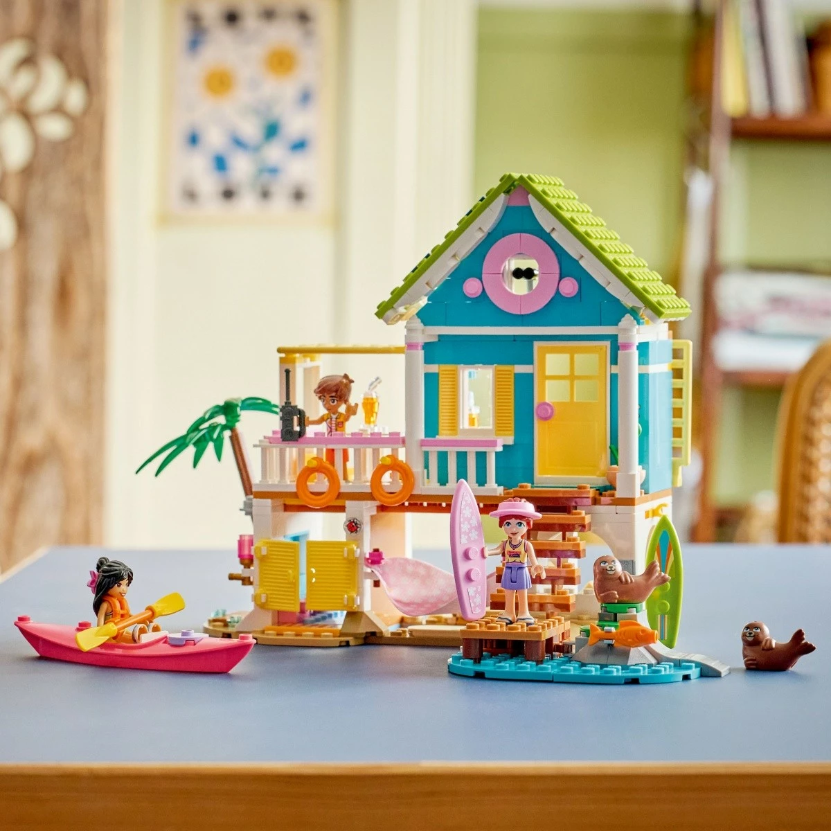 Set ndërtime, LEGO Friends, 42699 Beach House with Seals, 400 pjesë, 7+