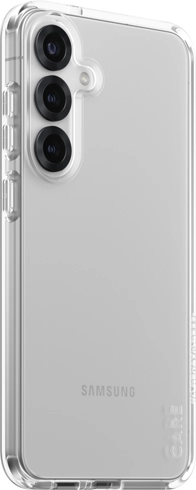 Mbështjellës PanzerGlass CARE Urban Combat Case për Samsung Galaxy S25+, Transparent