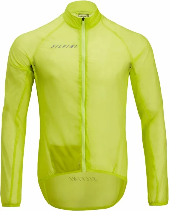 Jakne për meshkuj Silvini, e verdhë