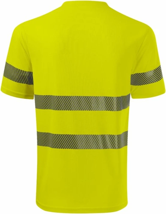 Maicë Rimeck për meshkuj, e verdhë fluoreskuese