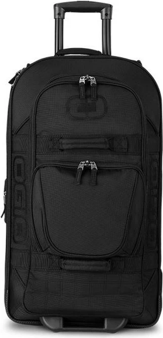 çantë udhëtimi me rrota OGIO Terminal Stealth 95L, 74x41x33 cm, e zezë