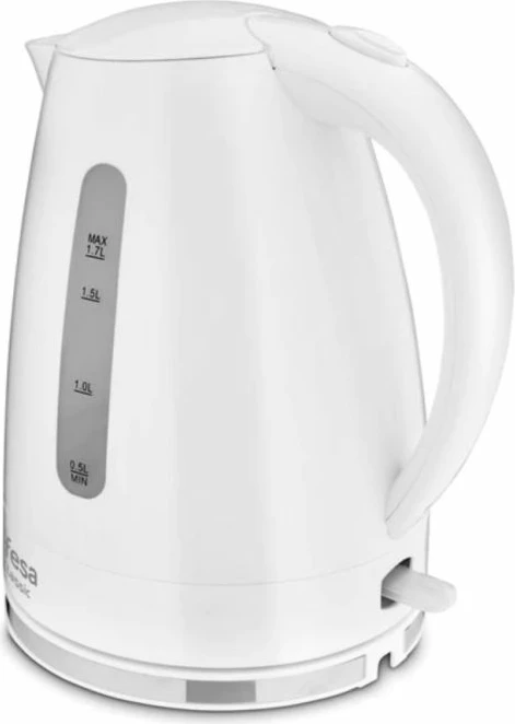 Çajnik elektrik UFESA Classic 1.7L 2200W, i bardhë