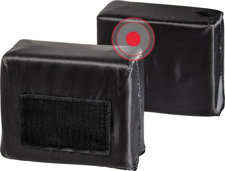 Çantë projektori Hama 101066, me rrip supi, e zezë