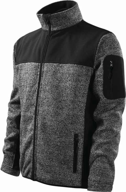 Jakne Malfini për meshkuj, gri