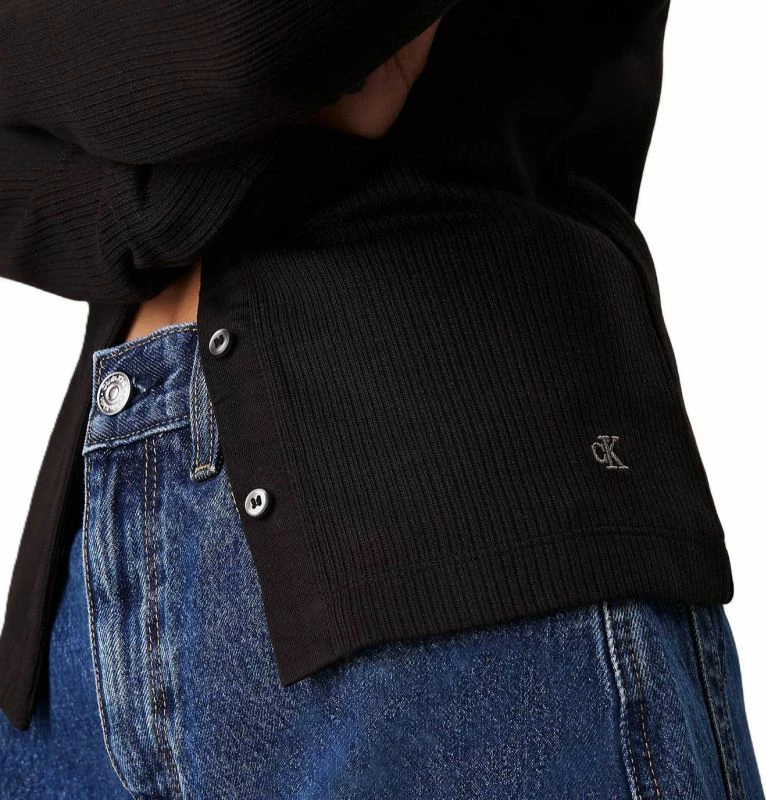 Xhemper për femra Calvin Klein, i zi