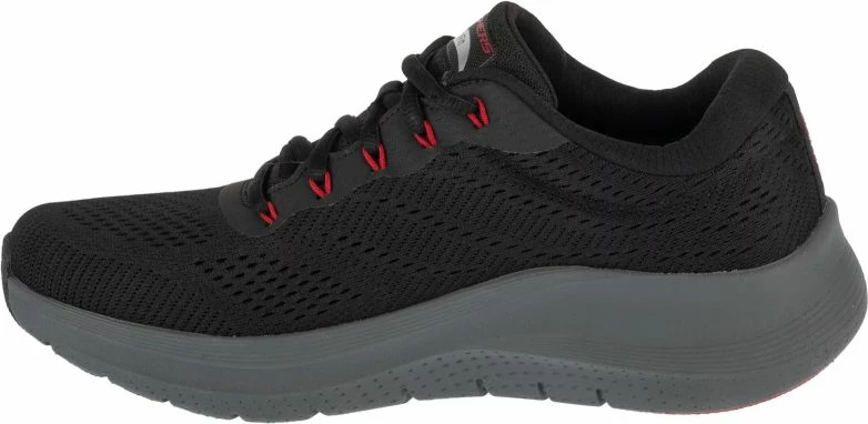 Atlete Skechers për meshkuj, të zeza