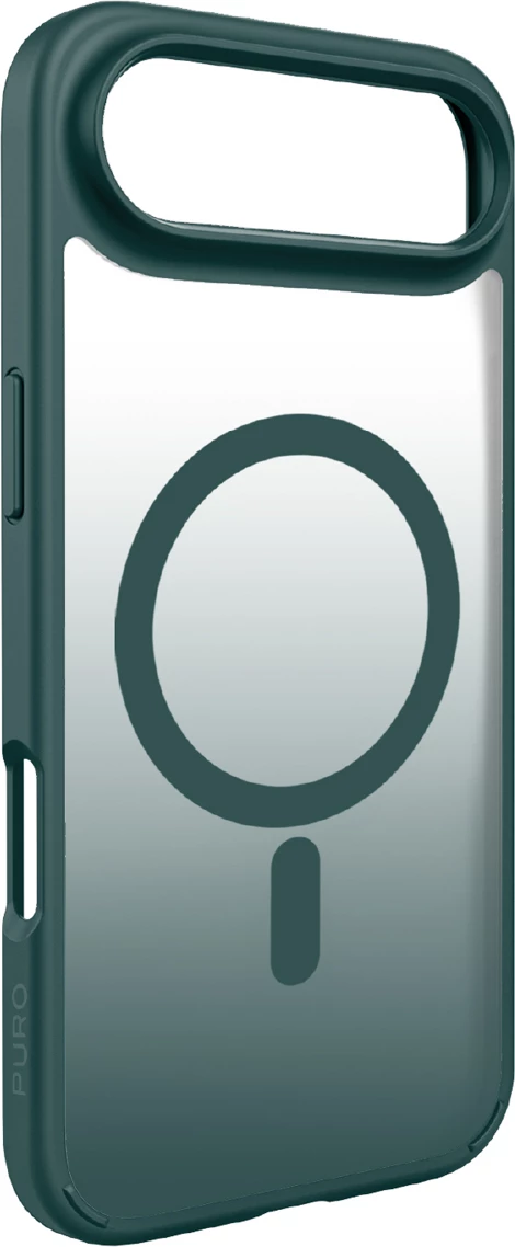 Mbështjellës Puro Gradient për iPhone 17 Air, MagSafe, TPU, turquoise