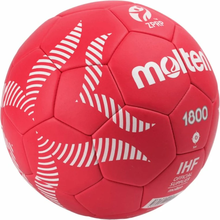 Top handbolli Molten unisex, kuqe/rozë