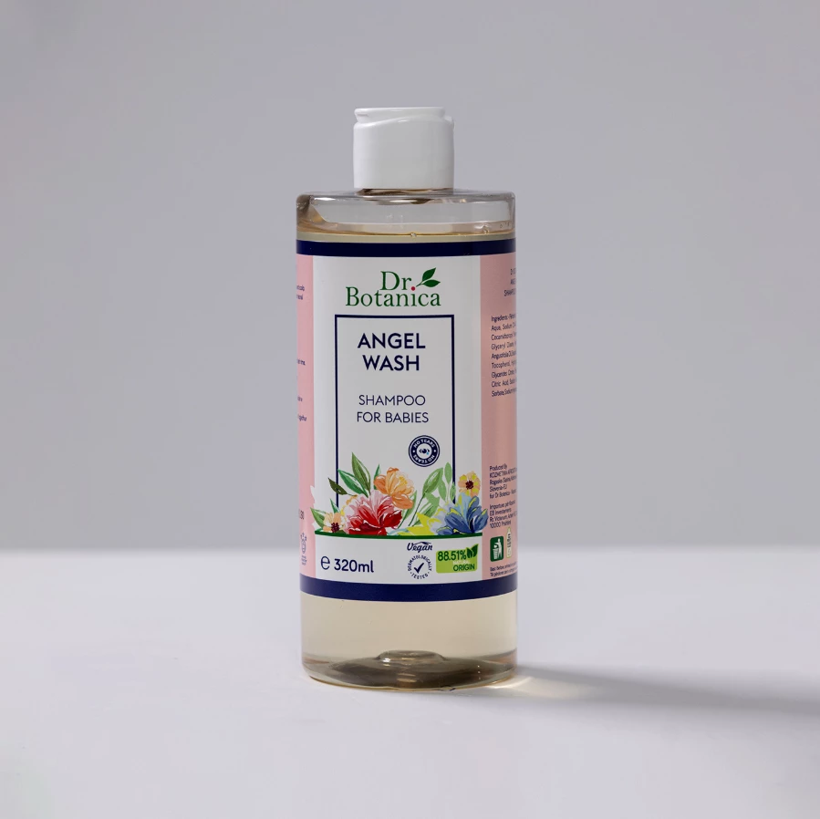Hair (angel) Baby Shampoo Dr. Botanica, 320 ml