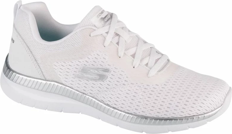 Atlete Skechers femra, të bardha