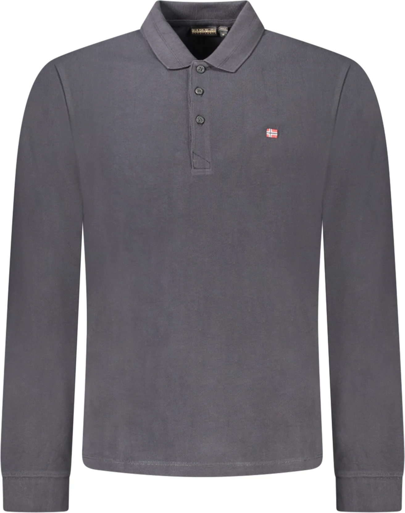 Polo shirt Napapijri meshkuj, të zeza