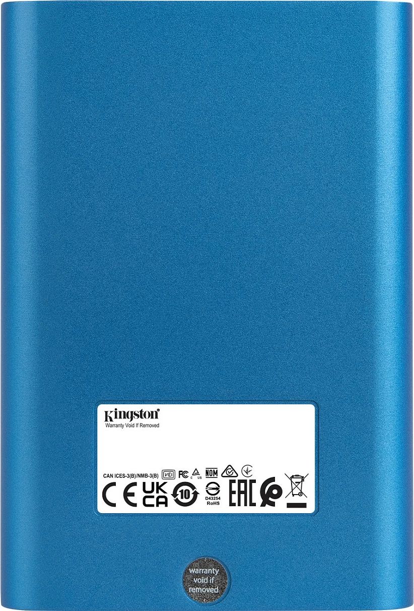 SSD i jashtëm Kingston IronKey Vault Privacy 80, 960GB, USB Type-C, Blu