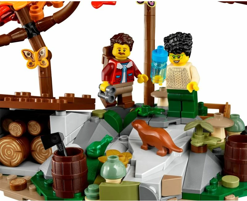 Set ndërtimi Lego për të rritur, A-Frame Hut