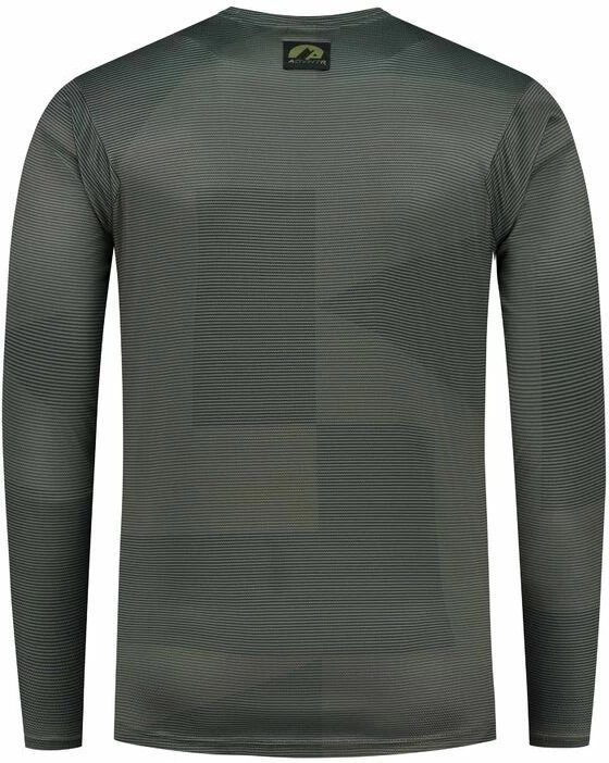 Fanellë me mëngë të gjata për meshkuj Rogelli, e gjelbër