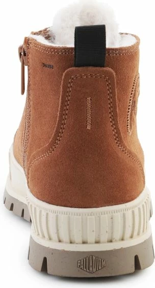 Këpucë Palladium për femra, mahogany